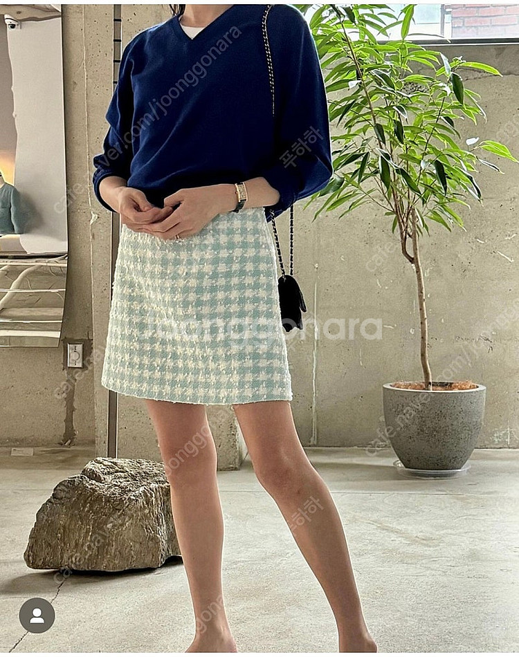 아뜰리에 쎄모먼 Giulia Tweed Skirts--3