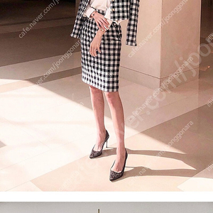 블랑쇼 체크 스커트 SHEPHERD CHECK SKIRT