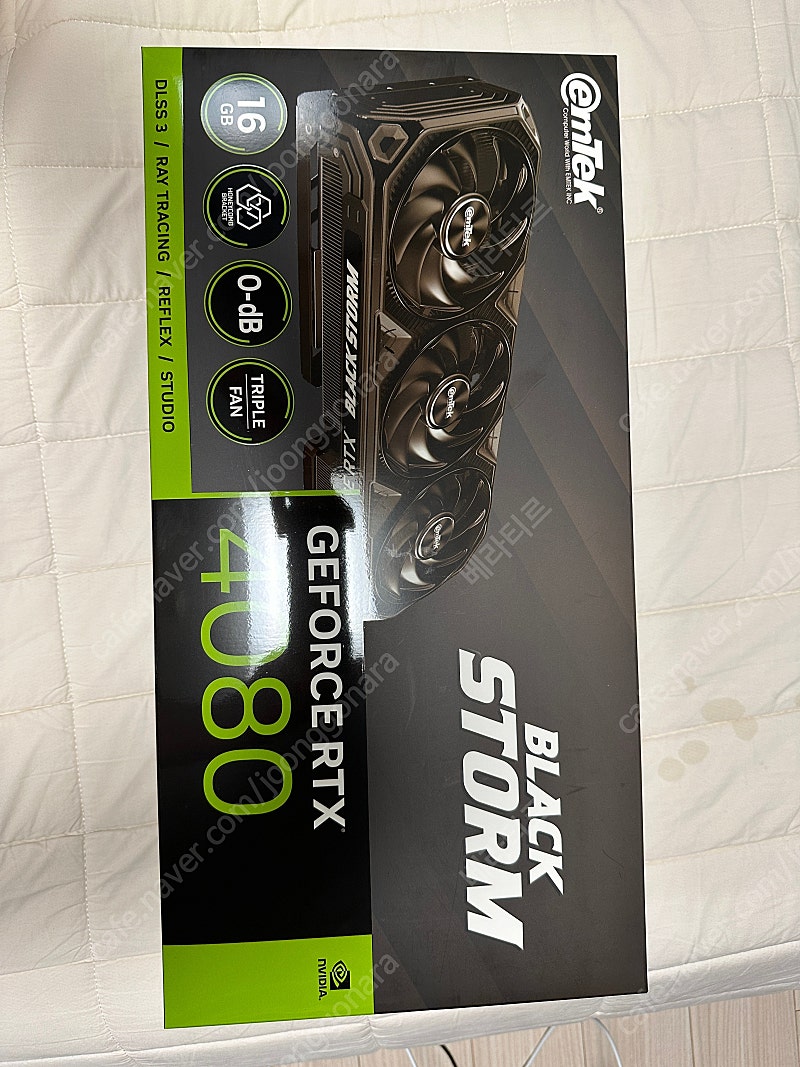 이엠텍 RTX4080 블랙스톰 16G