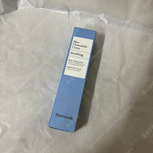 마몽드 블루 캐모마일 크림 60ml + 30ml 2개