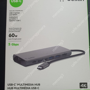 벨킨(Belkin) USB-C multimedia hub