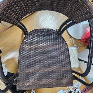라탄 의자 2개일괄구매