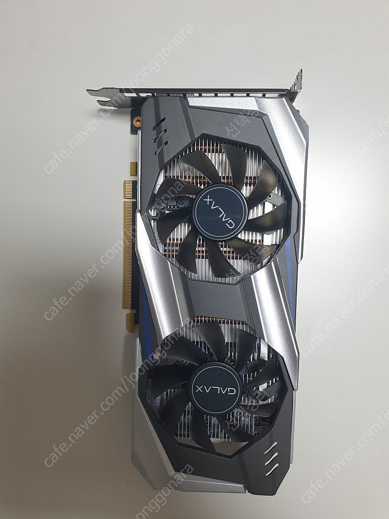 갤럭시 gtx 1060 3g 그래픽 카드팝니다