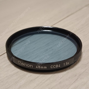 CANON 48mm CCB4 1.5x 렌즈 필터