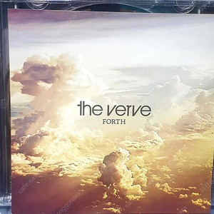 Brit Pop 브릿팝 Rock밴드 더 버브CD 음반 앨범: The Verve - Forth