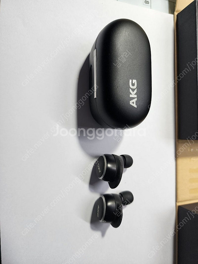 AKG N400 하만카돈 이어폰--3