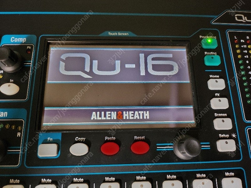 알렌힐스 QU16 디지탈 믹서 판매합니다