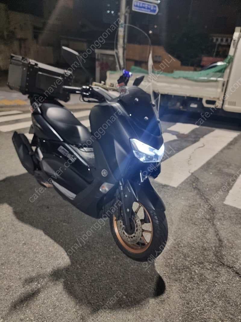 22년식 야마하 엔맥스125cc nmax