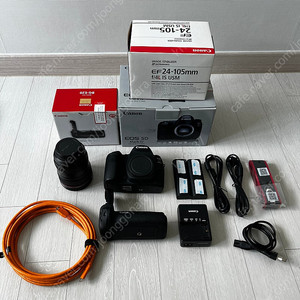 5d mark4(오막포), 세로그립, 삼각대, 폴라프로2-5nd 처분합니다.