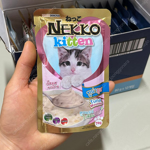 네코 키튼 참치 무스 파우치 70g