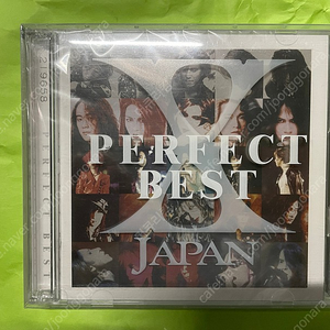 x japan 엑스재팬 perfect best 미개봉