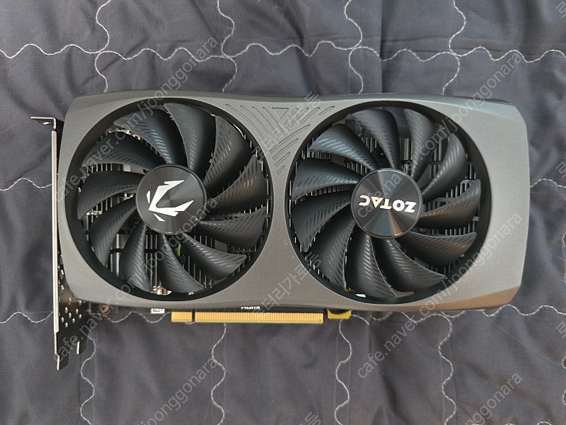 [경기도구리시] ZOTAC GAMING 지포스 RTX 4060 TWIN Edge OC D6 8GB 팝니다.