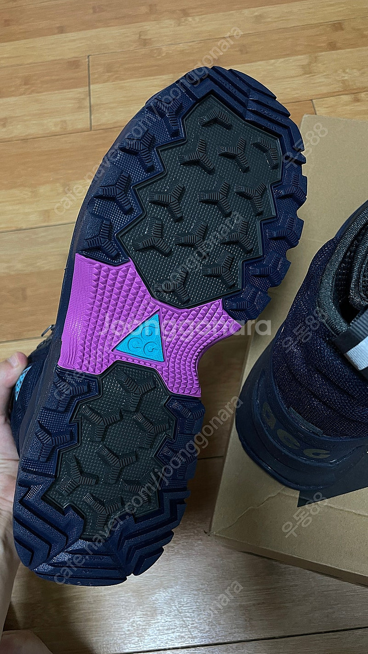 ACG 등산화 가이아돔 270--3