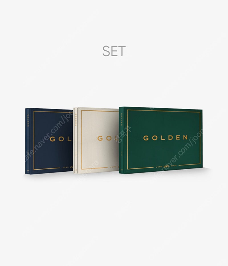 방탄소년단 정국 골든 포카 미개봉 특전 Golden Jungkook album