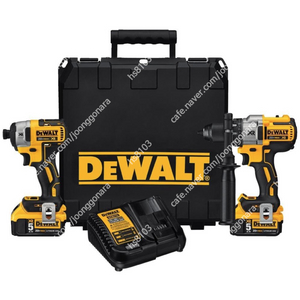 [새상품]디월트 DEWALT DCK299P2 20V MAX 5.0 AH Tool Combo Kit_미개봉/최상급