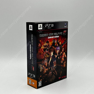 PS3 DOA5 데드오어얼라이브5 한정판 구성품