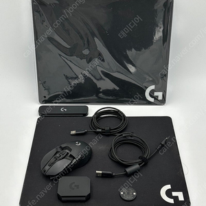로지텍 G903 + 파워플레이 무선충전 마우스패드