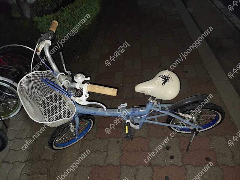 레스포 16인치 접이식 자전거 각 3만원