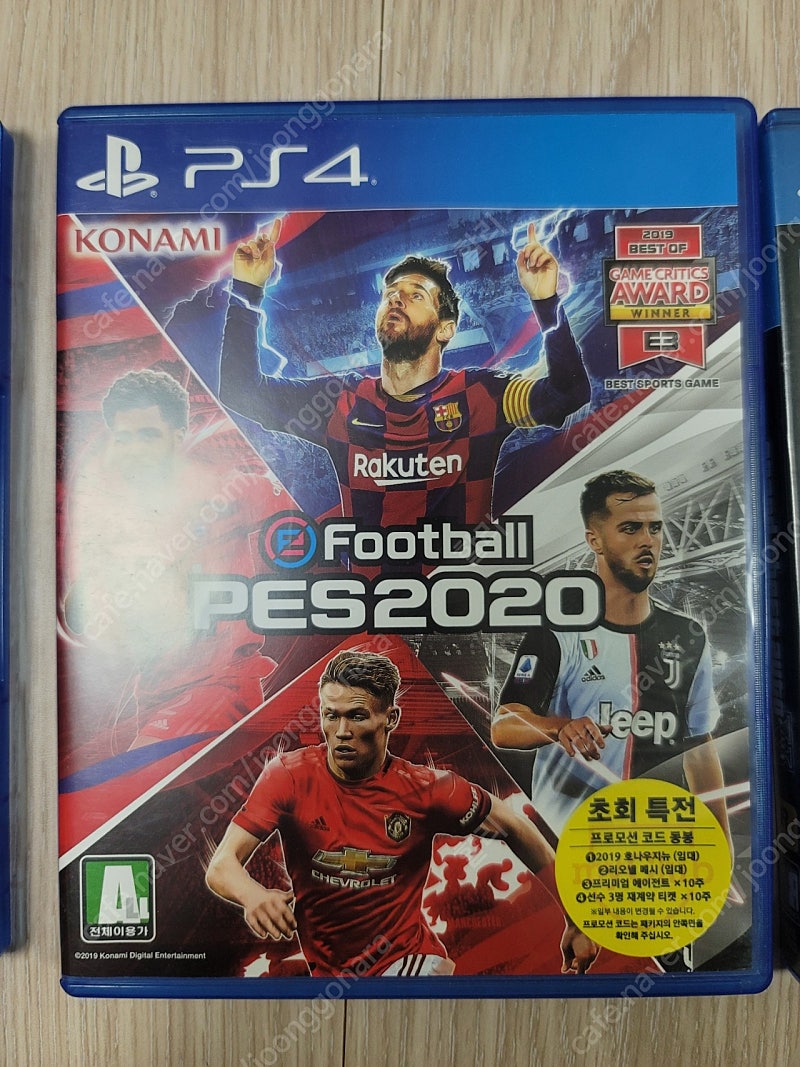 PS4 PES2020 위닝2020