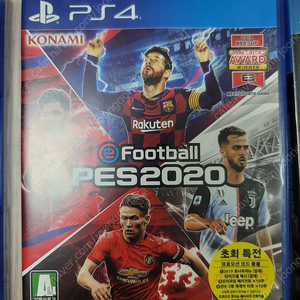 PS4 PES2020 위닝2020