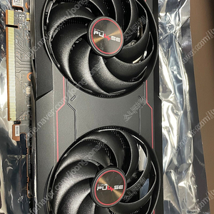 그래픽카드 amd rx 6600xt as 남은거 판매합니다.