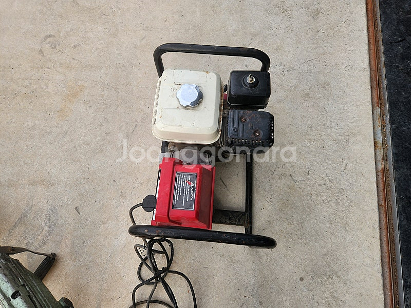 혼다 제넥스 3키로 발전기--0