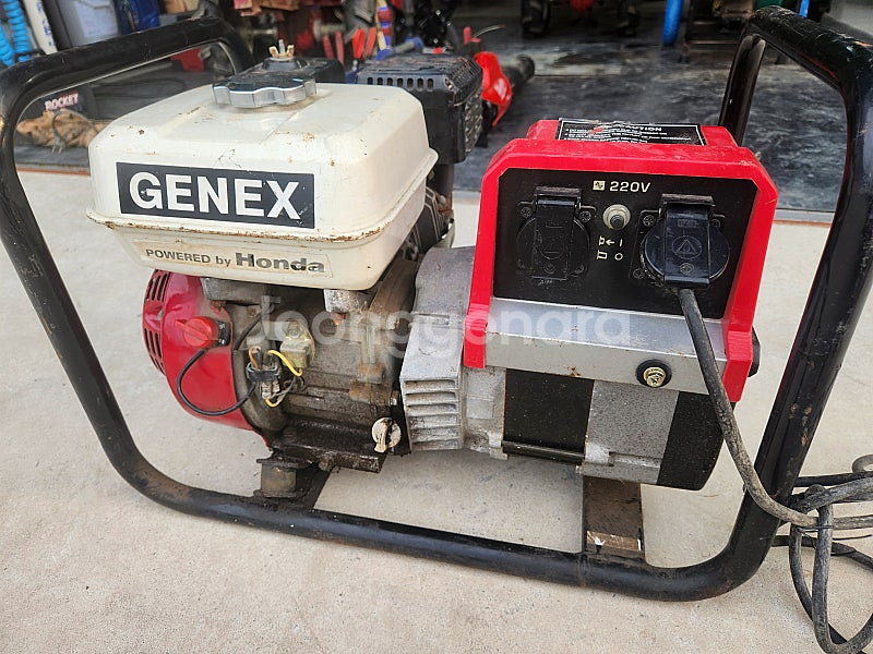 혼다 제넥스 3키로 발전기--2