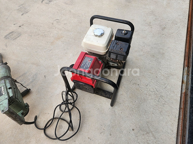 혼다 제넥스 3키로 발전기--3