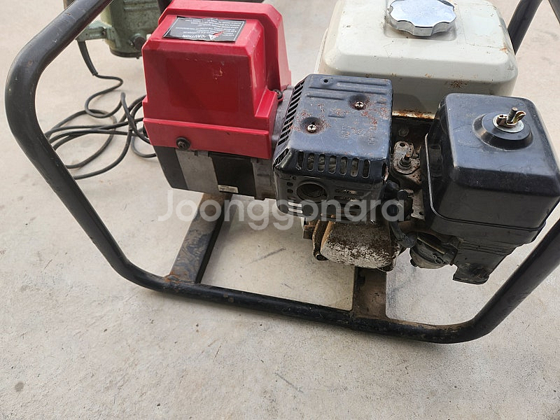 혼다 제넥스 3키로 발전기--4