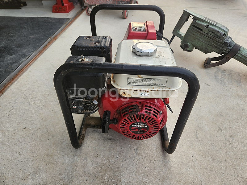 혼다 제넥스 3키로 발전기--5