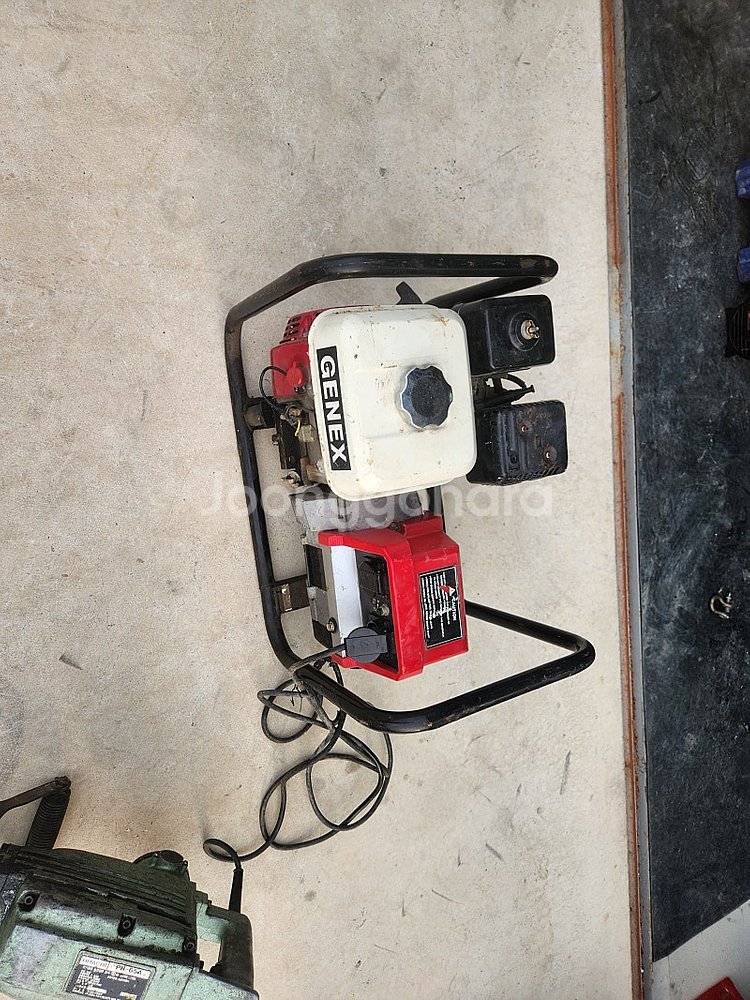 혼다 제넥스 3키로 발전기--6