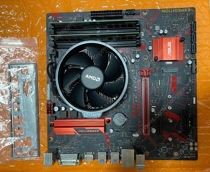 AMD 2600, 아수스 EX-A320M-GAMING