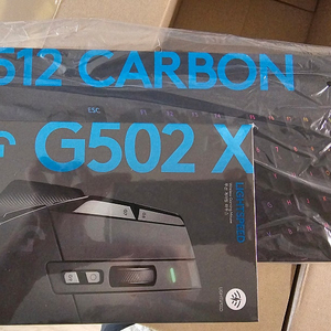 로지텍 G512 CARBON GX BLUE 청축 G502 X LIGHTSPEED