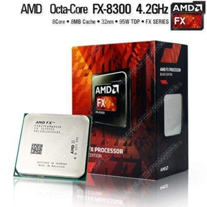 fx-8300 cpu 2개 보드 2개