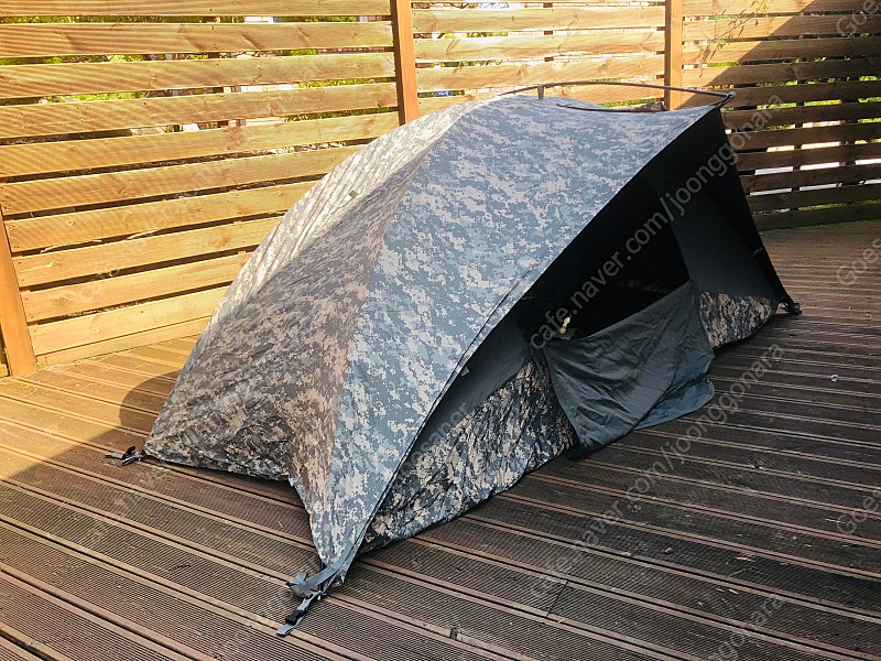 미군침낭커버 BIVY COVER+미군에어매트(미군 오리지널 쉘터텐트 포함)