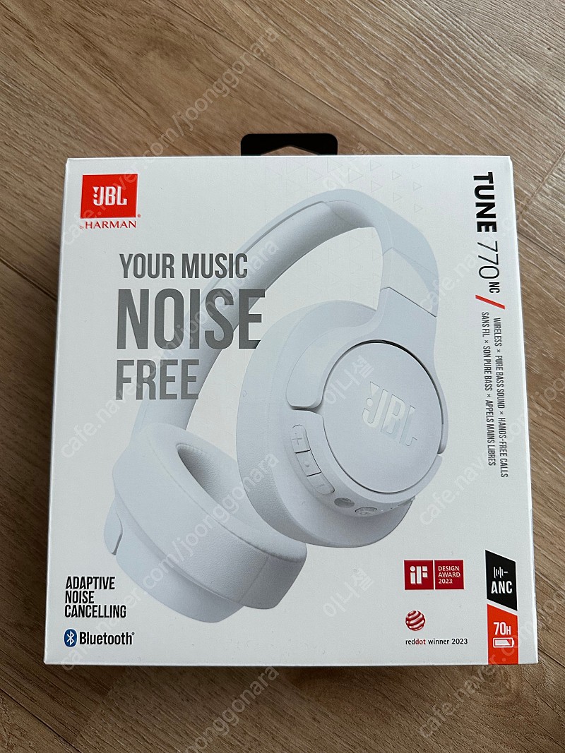 헤드폰 JBL TUNE 770NC 팝니다