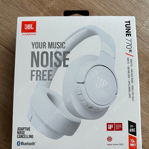 헤드폰 JBL TUNE 770NC 팝니다