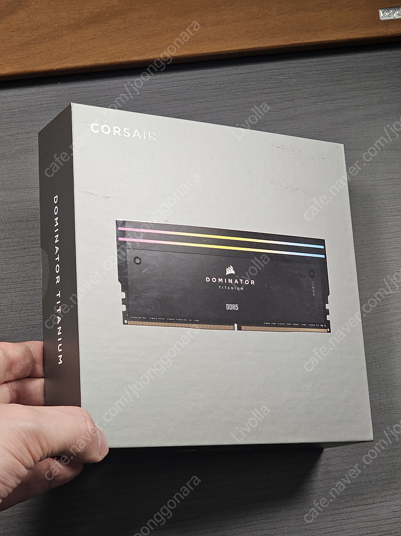 CORSAIR DDR5-6400 CL32 Dominator Titanium BLACK 64GB(16Gx4) 판매