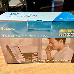 경신기전 델타UPS 한국총판 VX600 360W