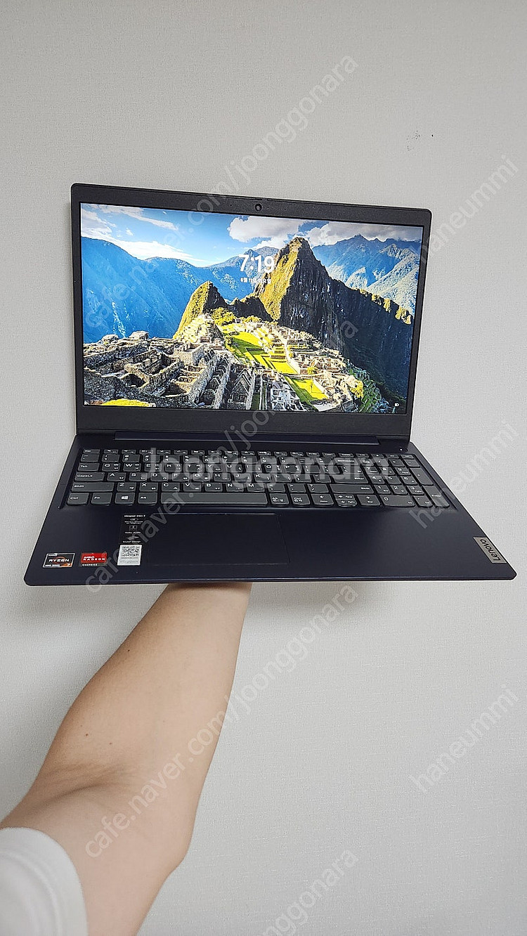 레노버 아이디어패드3 라이젠7 4700u ssd256 ...--2