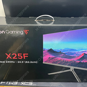 주연테크 x25f 240hz