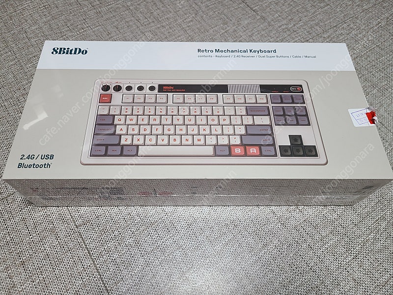 8bitdo 레트로 키보드 미개봉품 팝니다.(일렉트로마트 구입)