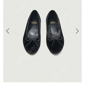 더바넷 Little Black Ballerina Flats 240 사이즈