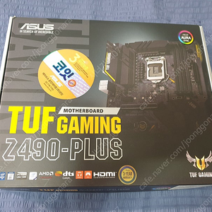 ASUS TUF GAMING Z490 plus / 메인보드