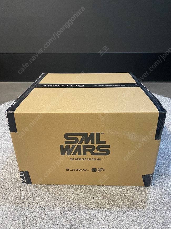 [미개봉] 스티키 몬스터랩x블리츠웨이 SML WARS SS002 판매합니다.