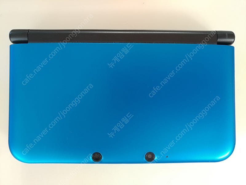 [판매] 닌텐도3DS XL 블루 메모리 추가 안전거래 가능