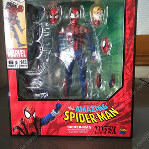 mafex 마펙스 스파이더맨 벤 라일리