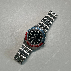 큐 타이맥스 펩시 GMT 쿼츠 / Q TIMEX Pepsi GMT Quartz