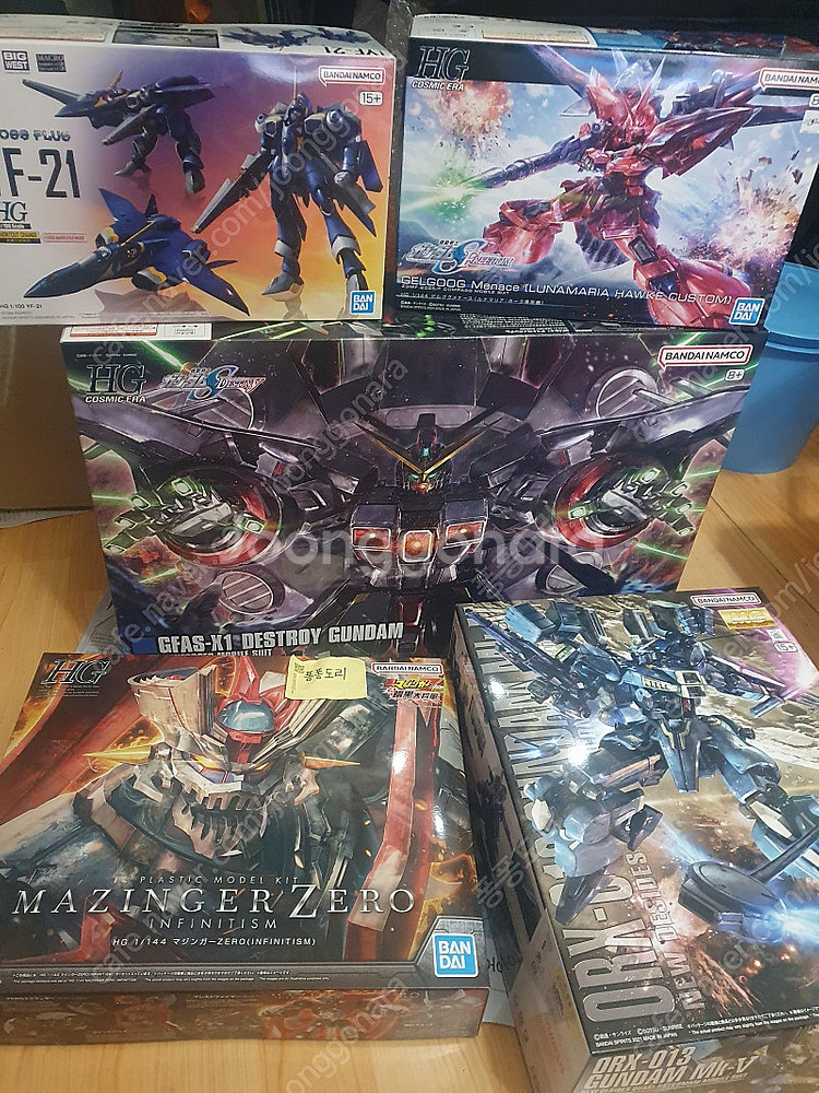 미개봉 DX초합금,메빌(메탈빌드), PG, MGEX, MG ,RG, HG등급의 건프라/건담 판매합니다.--2