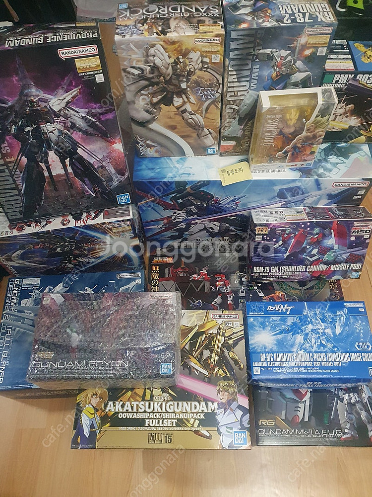 미개봉 DX초합금,메빌(메탈빌드), PG, MGEX, MG ,RG, HG등급의 건프라/건담 판매합니다.--4